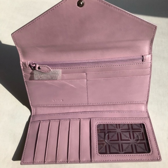 Lodis Handbags - Brand New Lodis Foldover Leather Wallet Price Firm